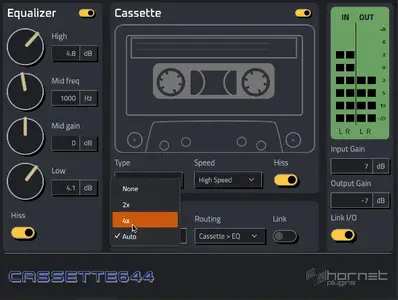 HoRNet Cassette644 v1.0.2