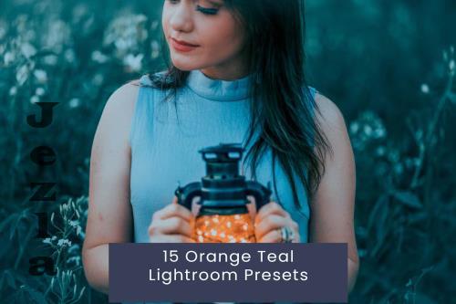 15 Orange Teal Lightroom Presets - MXHSFRK