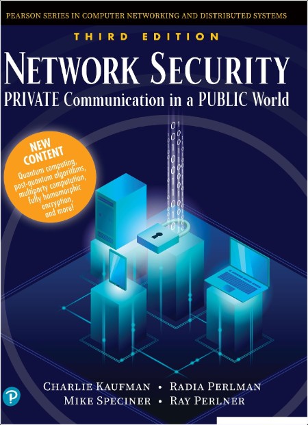 Network Security  Private Communication in a Public World by Radia Perlman    PDF