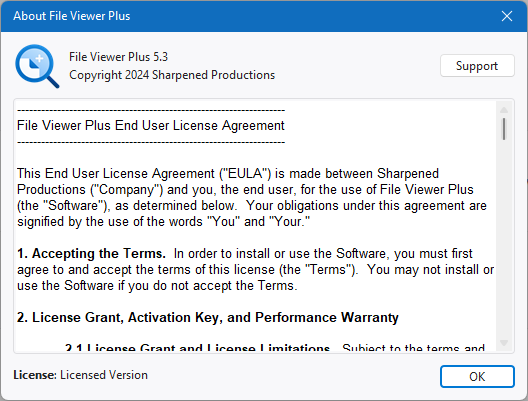 File Viewer Plus 5.3.0.40