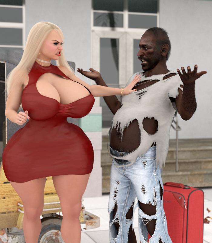 Bladoman - Characters and clothes 3D Porn Comic