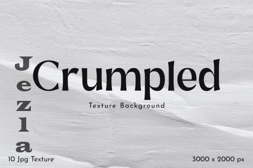 Crumpled Texture Background - FLKEDML