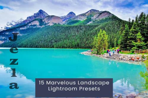 15 Marvelous Landscape Lightroom Presets - P7V4KTE