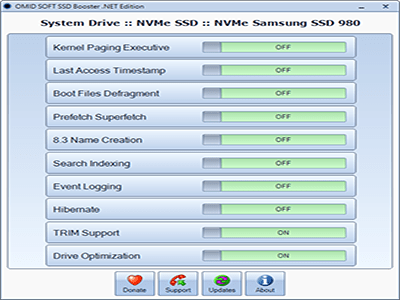 SSD Booster .NET 17.11