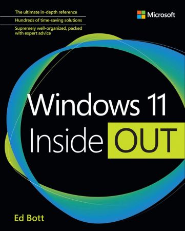 Windows 11 Inside Out (True/Retail PDF)