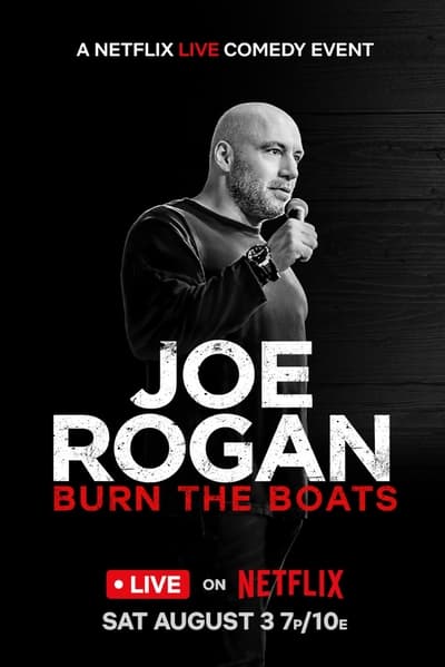 Joe Rogan Burn The Boats (2024) 1080p WEBRip 5 1-LAMA Cb55c0f41d59bafb4c9fe96b8fe9b800