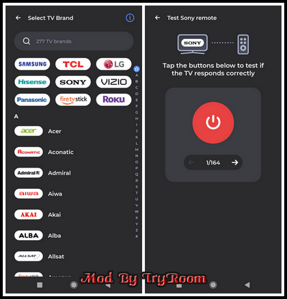 Remote Control for TV - All TV v1.0.55 9f3fa8bc76a7e19a67ff5f51bb3eb60a