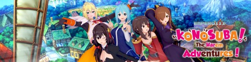 EmperoXXX Anime - KonoSuba - The Harem Adventures v2.1b