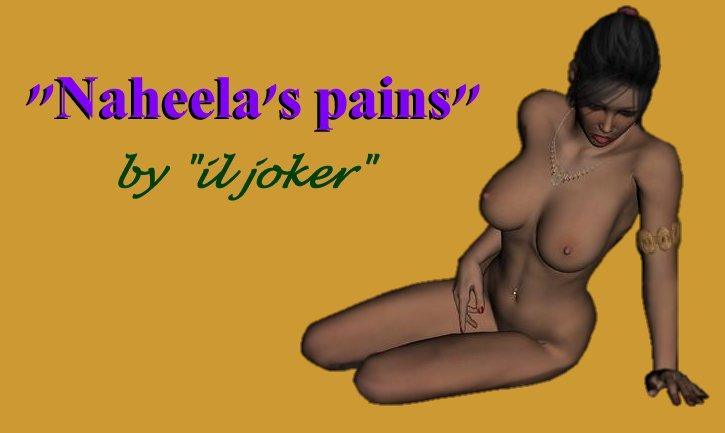 [Joekerr] Naheela's pains - part 1-3 3D Porn Comic