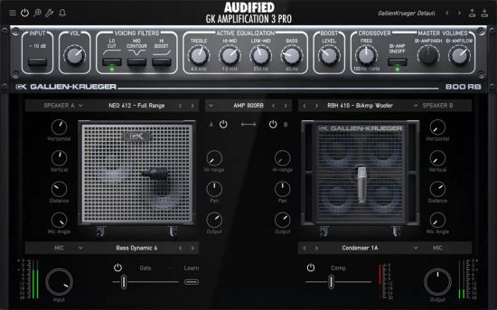 Audified GK Amplification 3 Pro 3.1.3