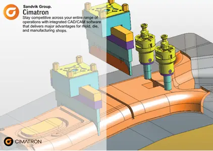 Cimatron 2025 P2 (2025.0002.2024.473) Win x64