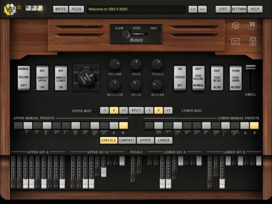 Genuine Soundware VB3-II v2.2.0