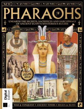 Book of Pharaohs 5th Edition (All About History)