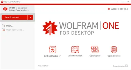 WolframOne 14.1.0 Multilingual