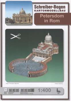      / Petersdom in Rom (Schreiber-Bogen)