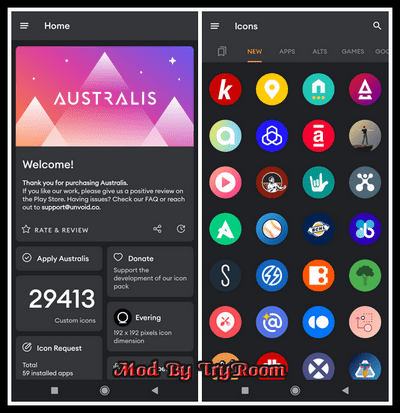 Australis - Icon Pack v1.42.0 2bb0241124a7fbcf2a32a504a9086643