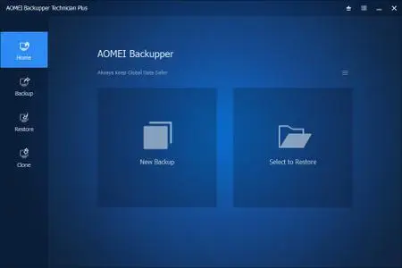 AOMEI Backupper 7.4.0 Multilingual