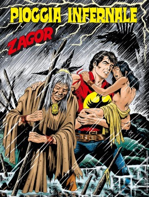 Zagor N.709 - La pioggia infernale (SBE Agosto 2024) [Italian]