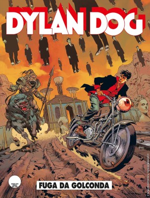 Dylan Dog N.455 - Fuga Da Golconda (SBE Agosto 2024)