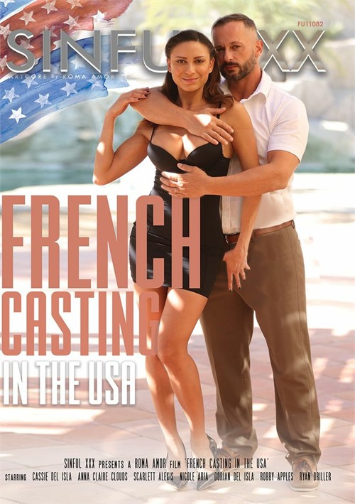 French Casting in The USA / Французский Кастинг в США (Sinful XXX) [2024 г., Audition, Big Tits, Gonzo, Naturally Busty, Threesome, VOD, 540p] (Split Scenes) (Anna Claire Clouds, Cassie Del Isla, Nicole Aria, Scarlett Alexis)