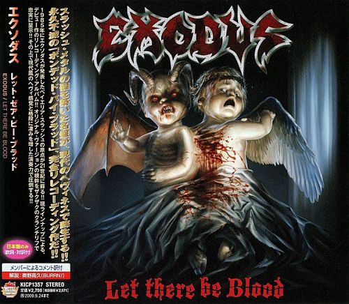 Exodus - Let There Be Blood (2008) (LOSSLESS)