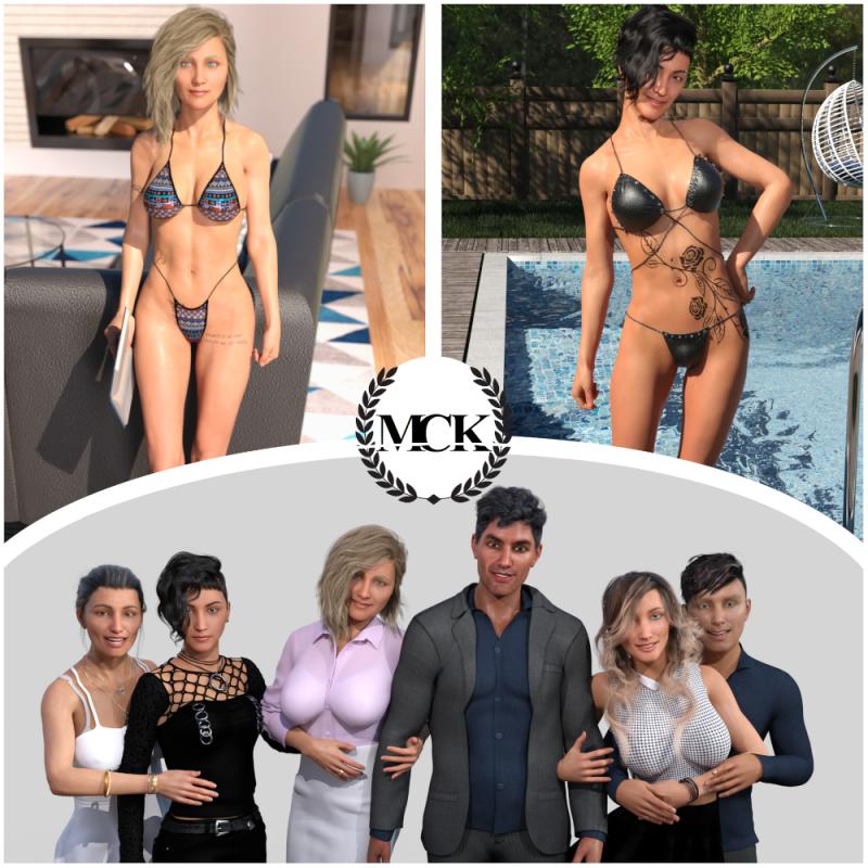 MCK - Family Vacation Ch.9 Normal Edition Porn Game