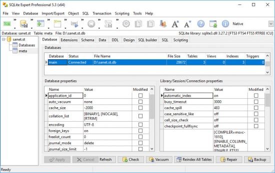 SQLite Expert Professional 5.5.17.628