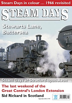 Steam Days 2016-09