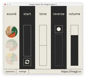 Imagiro Piano v2.2.1 (Win/macOS)