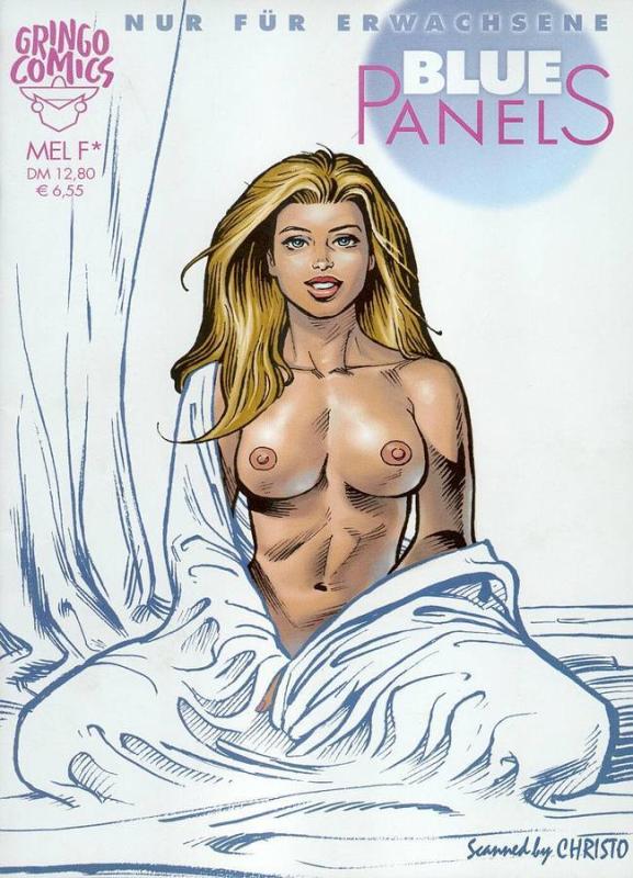 [Mel F] Blue Panels 1-4 [English] Porn Comics