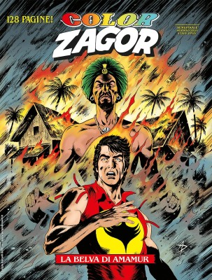 Color Zagor N.19 - La Belva di Amamur (SBE Agosto 2024)