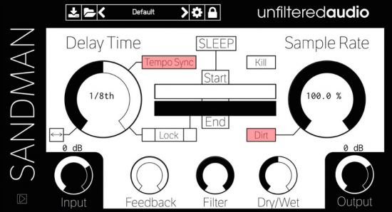 Unfiltered Audio Sandman 1.4.1