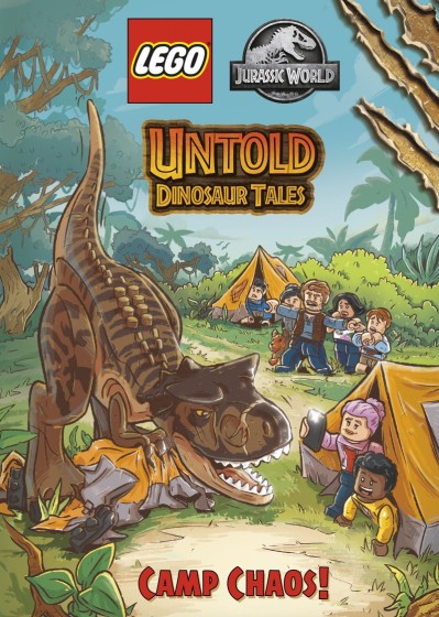 Untold Dinosaur Tales #2: Camp Chaos! - Random House 967cd7d7f1cd23ea87660f101b9f4ab2