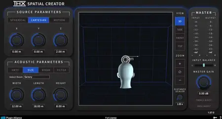 THX–Plugin Alliance Spatial Creator v1.1.0