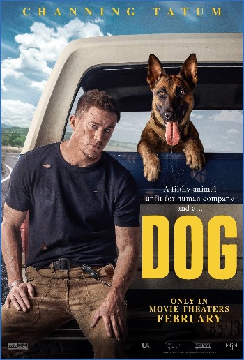 Dog 2022 1080p AMZN WEB-DL DDP2 0 H 264-ERBIUM