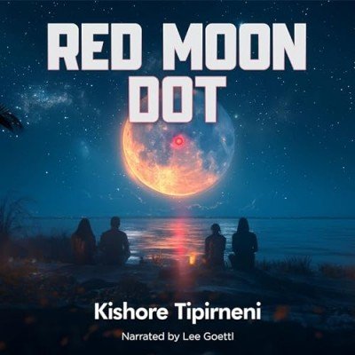 Red Moon Dot by Kishore Tipirneni (Audiobook)