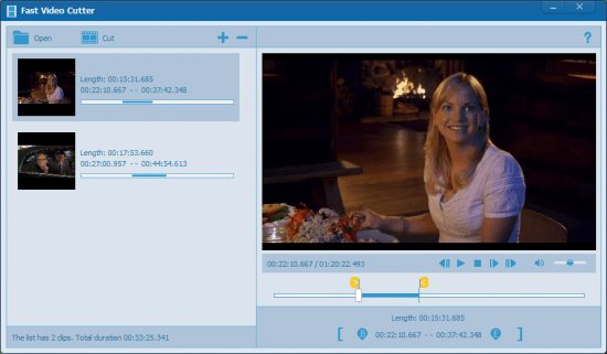 Fast Video Cutter Joiner 5.1.1.0 Multilingual