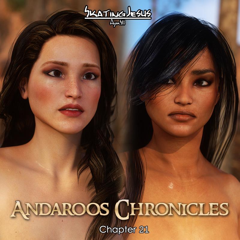 Skatingjesus - Andaroos Chronicles 21 3D Porn Comic