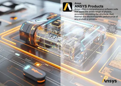 ANSYS Products 2024 R2.01 (SP1) Update Win x64