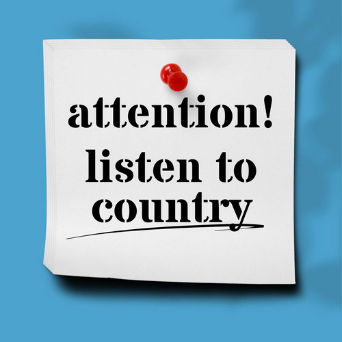 Attention! Listen to Country (2024) FLAC