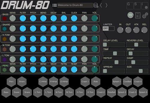 Genuine Soundware Drum-80 v1.1.0