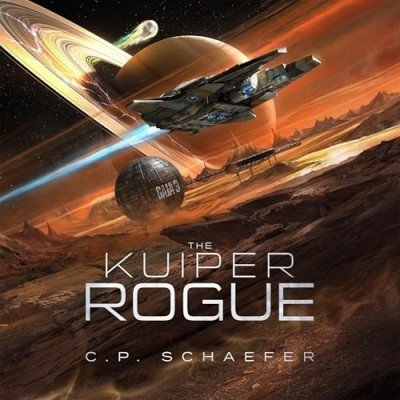 The Kuiper Rogue by C.P. Schaefer (Audiobook)