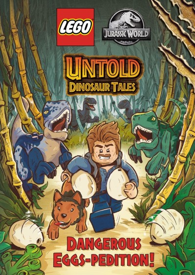 Untold Dinosaur Tales #1: Dangerous Eggs-pedition! - Random House C9c498a910ca668a0509d55d891090d6