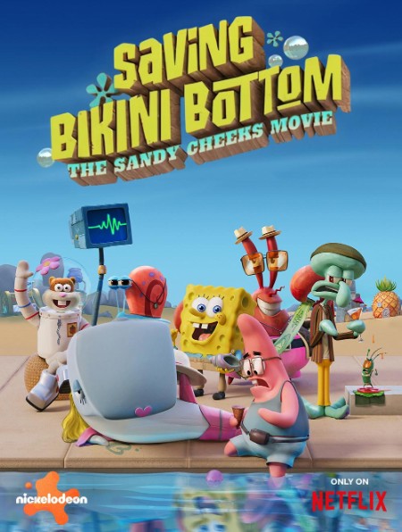 Saving Bikini Bottom The Sandy Cheeks Movie (2024) 1080p NF WEBRip DD5 1 x264-Gala...