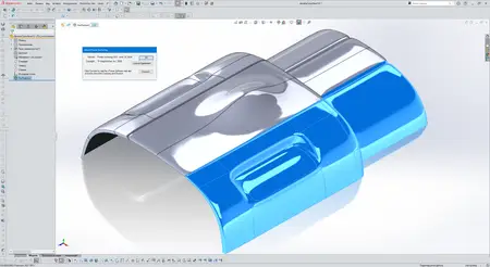 PowerSurfacing 9.0 for SolidWorks Win x64 Dabc6706113e0c0518ea1d3516a253e7