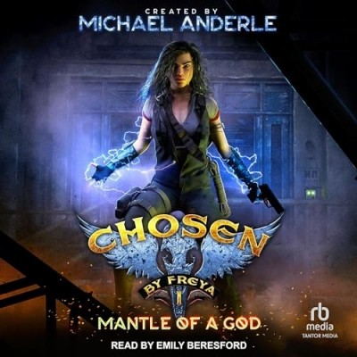 Mantle of a God - [AUDIOBOOK]