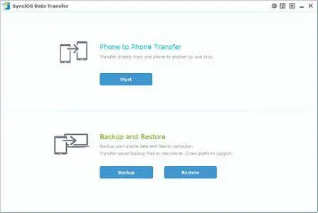 Syncios Data Transfer 3.4 Multilingual