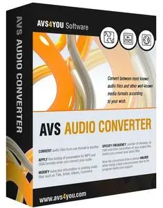 AVS Audio Converter 10.5.2.644