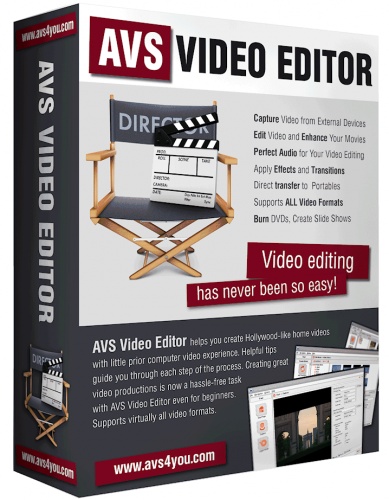 AVS Video Editor 10.0.2.422