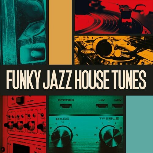 Funky Jazz House Tunes (2024) FLAC